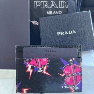 Prada  card holder